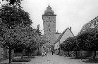 1988 - Sdseite des Basler Tor Turms