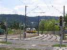 Straßenbahnlinie nach Wolfartsweier