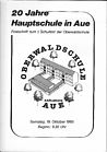1985 - Festschrift Oberwaldschule - Titel
