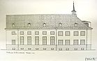 Christkönigshaus Außen Plan 1931